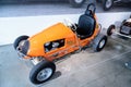 Orange 1949 Unidentified three fourth midget racer